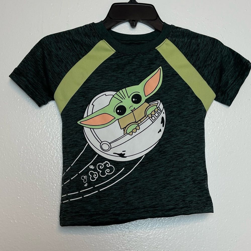 Grogu Shirt Size 5